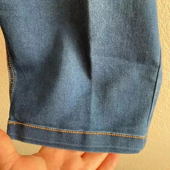 Cayon River Blues Preowned Plus-size Capris 16 - Picture 6 of 11